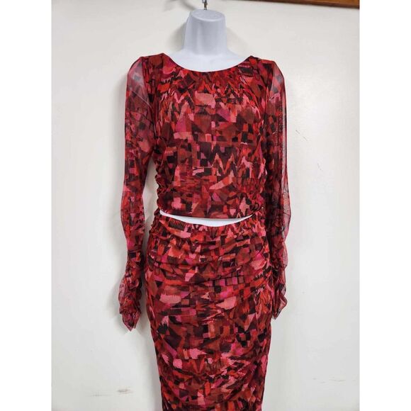 BNWT Anthropologie MISA Cutout Dress Size L - Picture 7 of 11